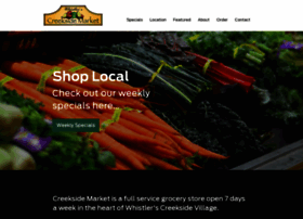 creeksidemarket.com