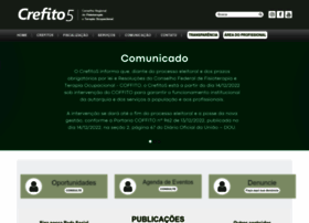 crefito5.org.br