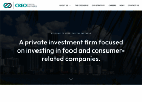 creocapitalpartners.com