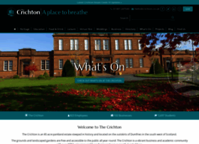 crichton.co.uk