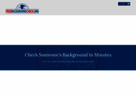 criminalwantsandarrestwarrants.freebackgroundcheck.org