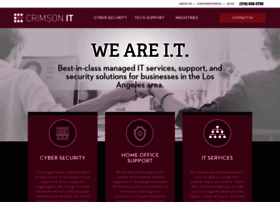 crimsonit.com