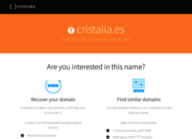 cristalia.es