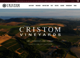 cristomvineyards.com