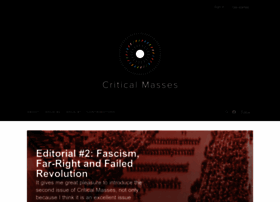 criticalmasses.co.uk