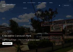 crocodilecaravanpark.com.au