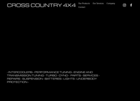 crosscountry4x4.com.au