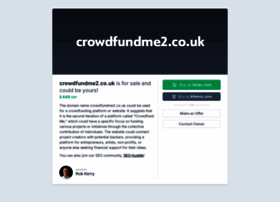 crowdfundme2.co.uk