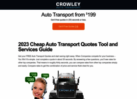 crowleyautotransport.com