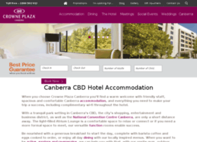 crowneplazacanberra.com.au