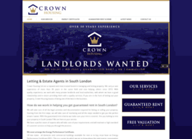 crownhousing.co.uk