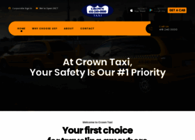 crowntaxi.com