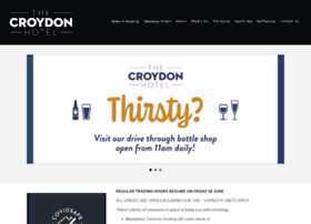 croydonhotel.com.au