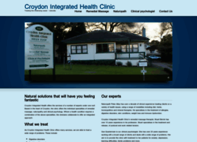 croydonintegratedhealth.com.au