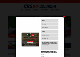 crsdatasolutions.com