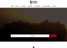 cruise-suppliers.com