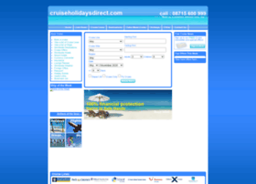 cruiseholidaysdirect.com