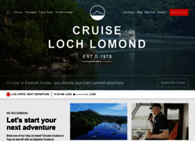 cruiselochlomond.co.uk