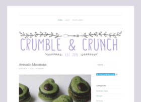 crumbleandcrunch.co.uk