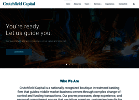 crutchfieldcapital.com