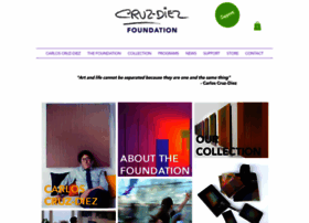 cruzdiezartfoundation.org