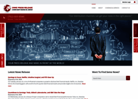 crwepressrelease.com