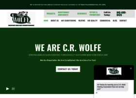 crwolfeheating.com