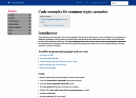cryptoexamples.com