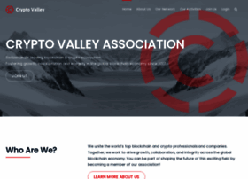 cryptovalley.swiss