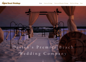 crystalbeachweddings.com