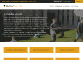 cs.stolaf.edu