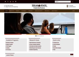 cs.txstate.edu