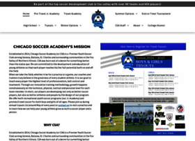 csasocceracademy.com