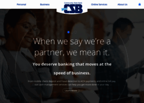 csbbankonline.bank