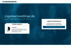 csgomacrosettings.de