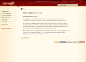 css-cafe.de