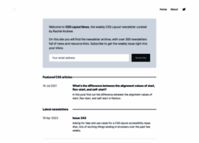 csslayout.news