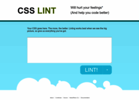 csslint.net