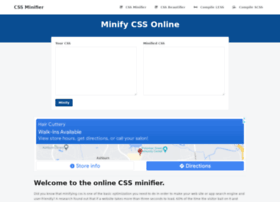 cssminifier.org