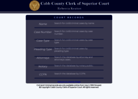 ctsearch.cobbsuperiorcourtclerk.com