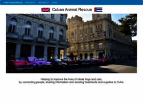 cubananimalrescue.org