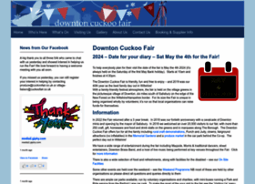 cuckoofair.co.uk