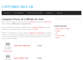 cufflinkssale.co.uk