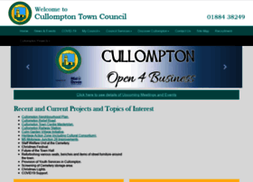 cullomptontowncouncil.gov.uk