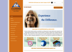 culpeperdentalassociates.com