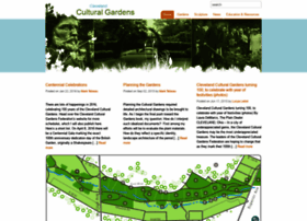 culturalgardens.org