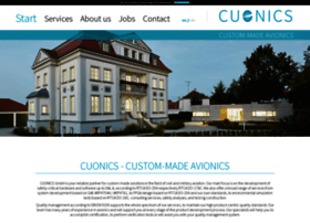 cuonics.de