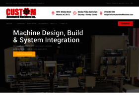 customautomatedmachines.com