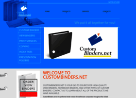 custombinders.net