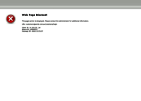 customer.dpworld.com.au